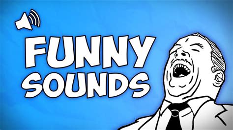 funny sound effects unblocked|sounds that make you laugh.